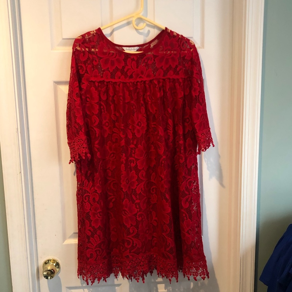 Cashing Fireflies girls party dress. Size xxl (14-16)